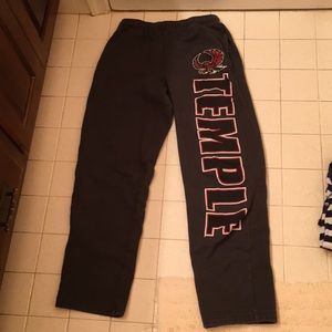 Temple University Sweatpants